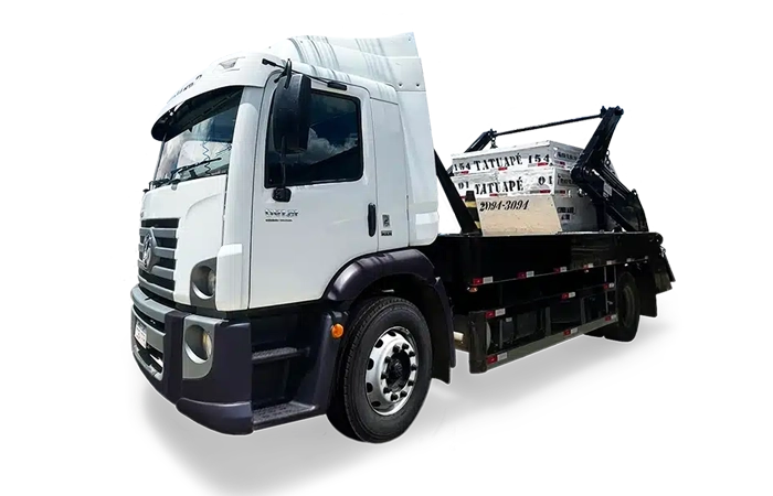 caminhão de entulho